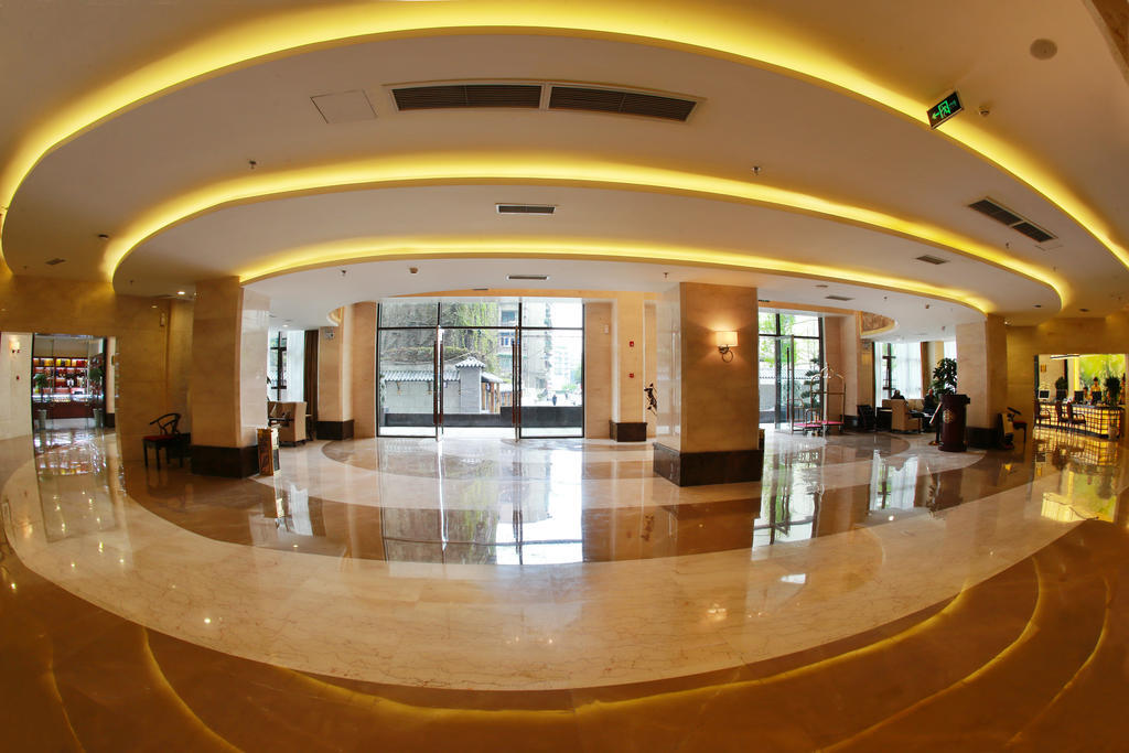 Jaho Forstar Hotel Wenshuyuan Branch Chengdu Exterior photo