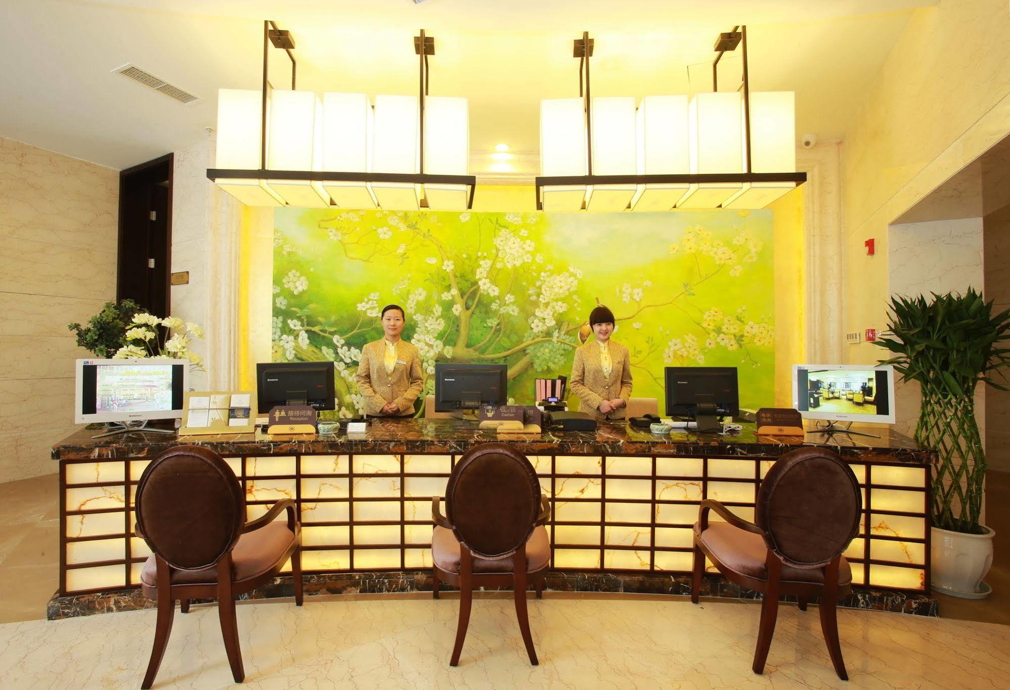 Jaho Forstar Hotel Wenshuyuan Branch Chengdu Exterior photo